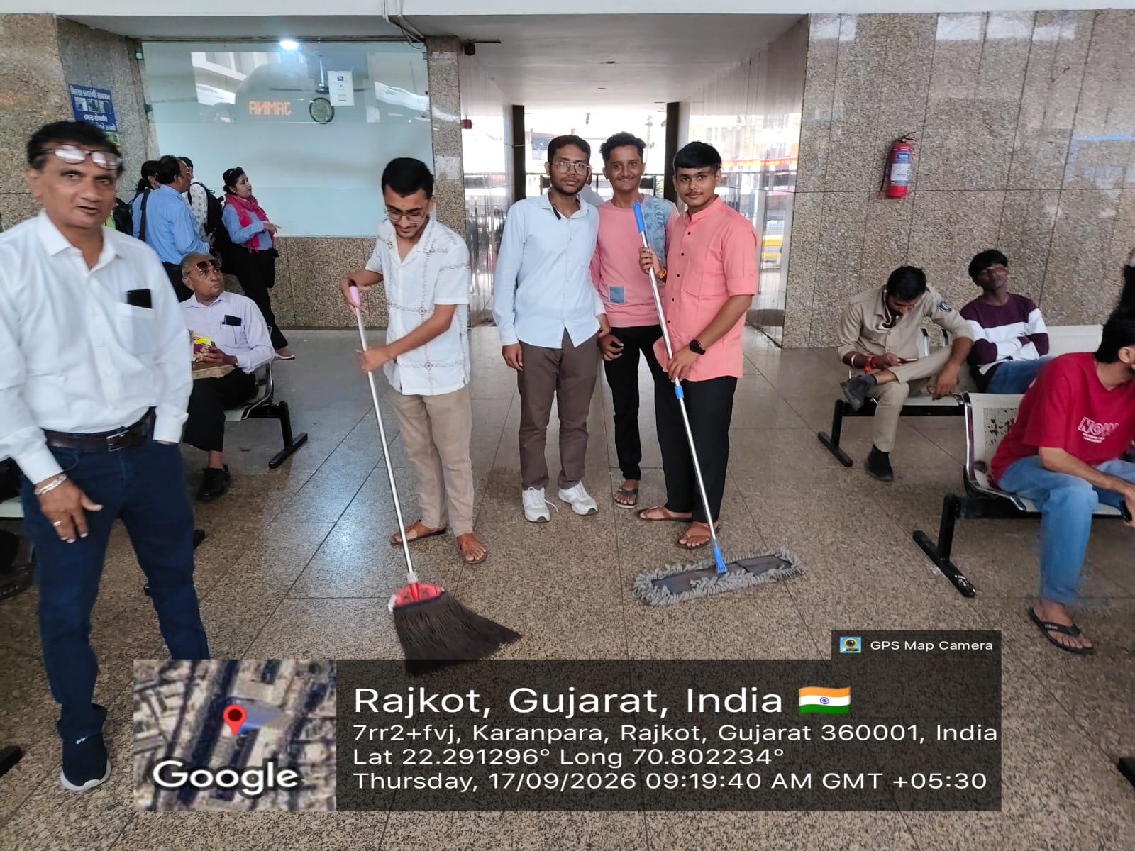 Swachata Abhiyan through NSS Unit image 2